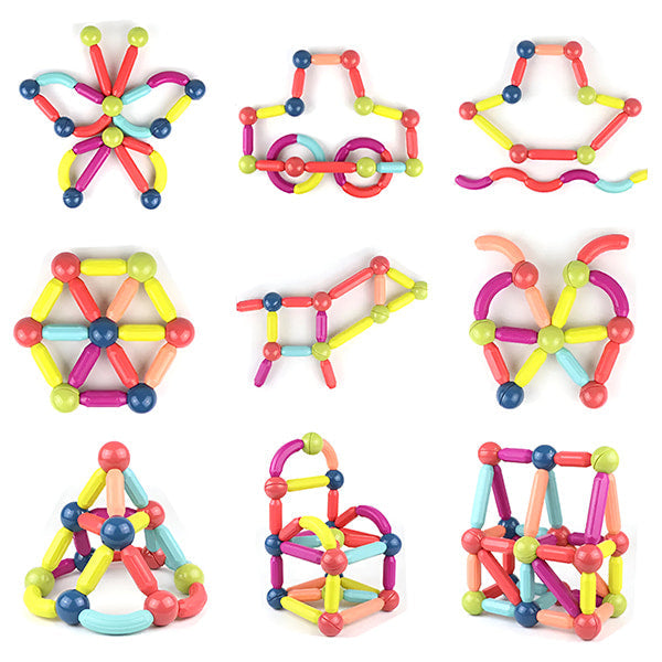 Set magnetnih kocki za djecu (42 komada)