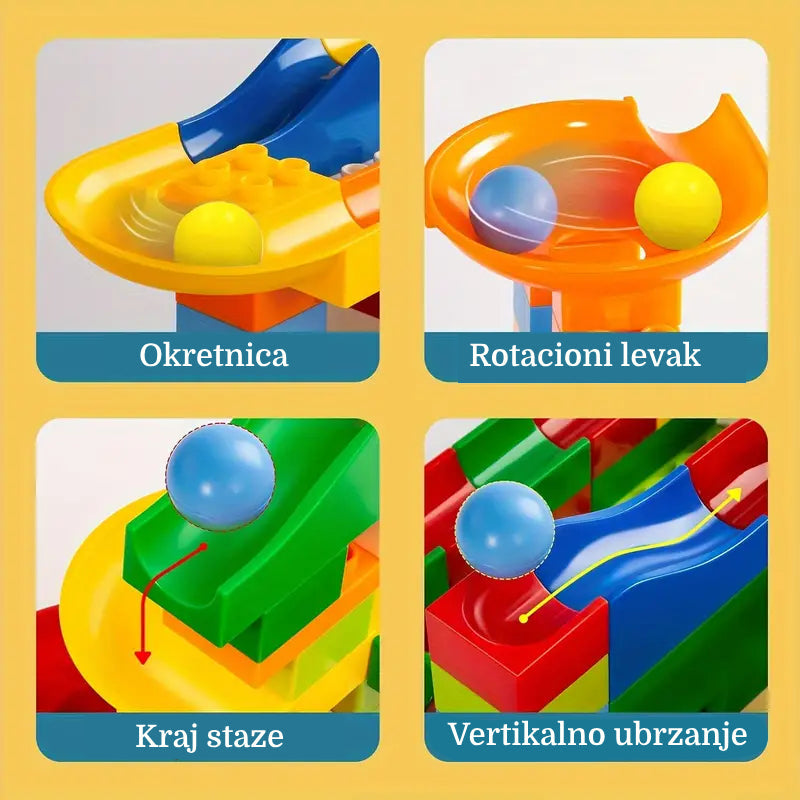Set kockica (168 dijelova)