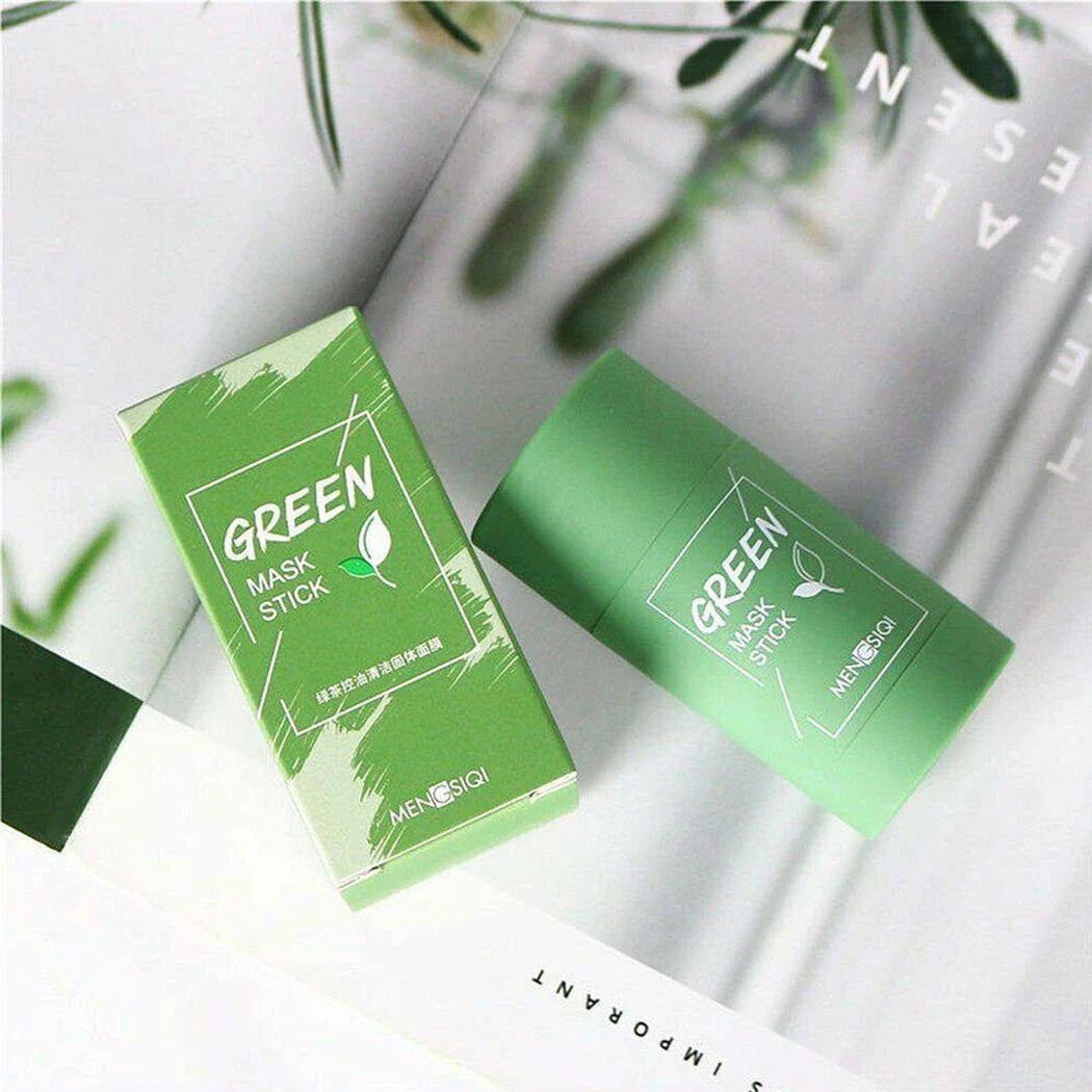 Green maska za lice 1+1 Gratis