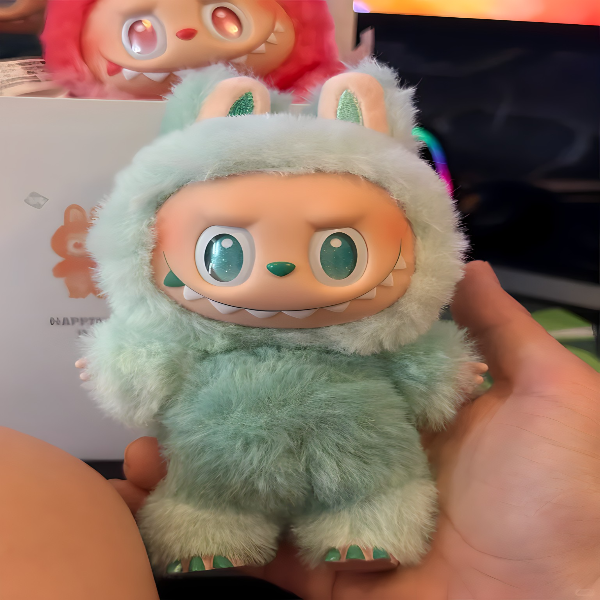 Labubu lutkice - Svaka kutija krije čaroliju! ✨