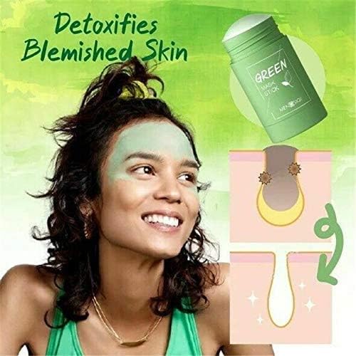 Green maska za lice 1+1 Gratis