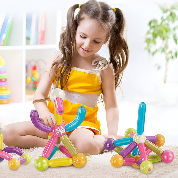 Set magnetnih kocki za djecu (42 komada)