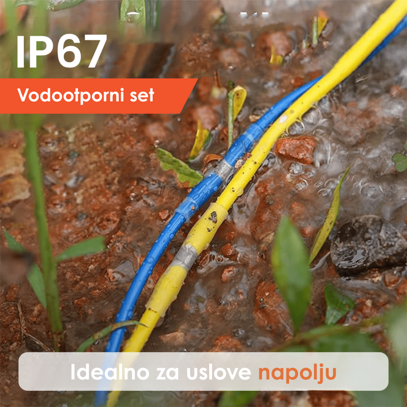 Termoskupljajući Konektori set (150 Kom)