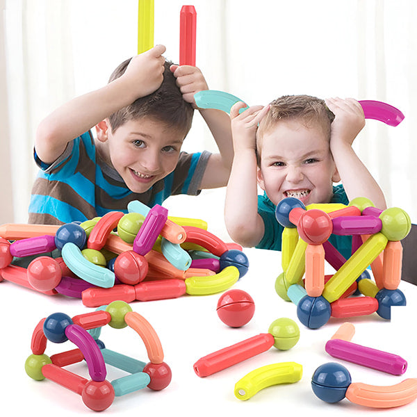Set magnetnih kocki za djecu (42 komada)