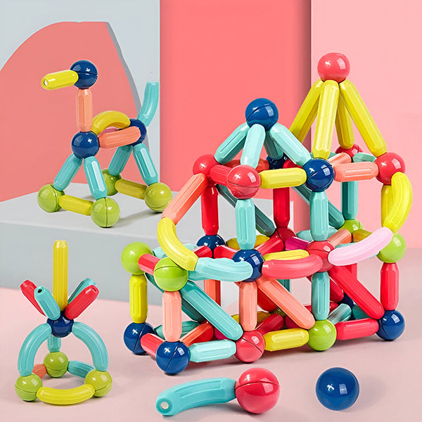 Set magnetnih kocki za djecu (42 komada)