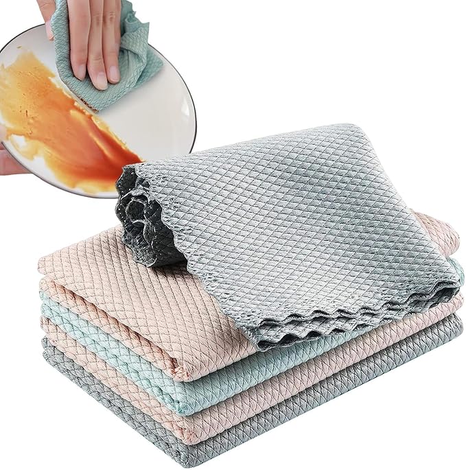 Mikrofiber krpe (Set od 10 kom)