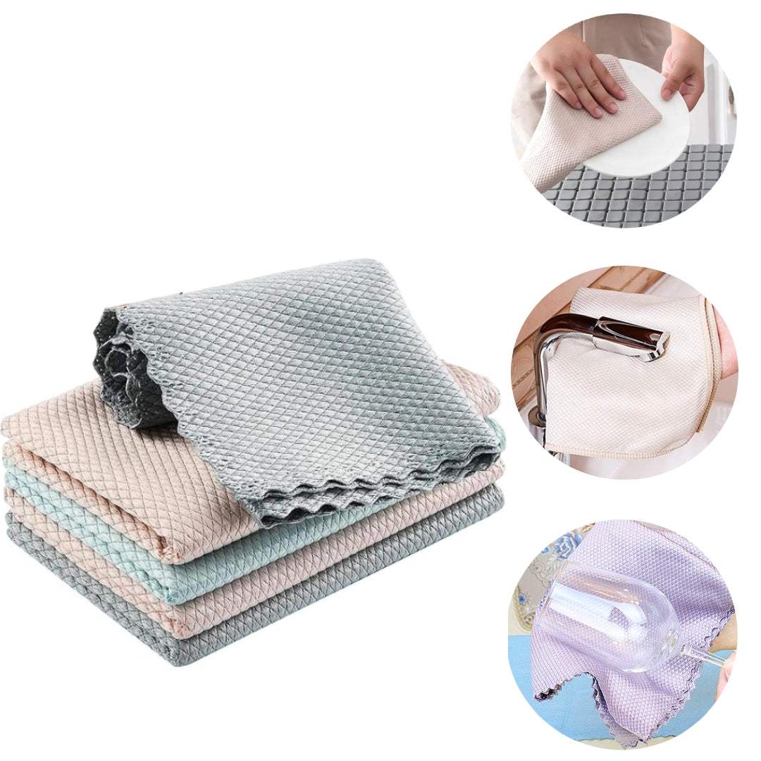 Mikrofiber krpe (Set od 10 kom)