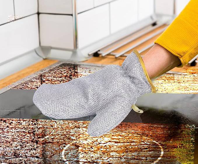 Abrazivne rukavice za pranje sudja