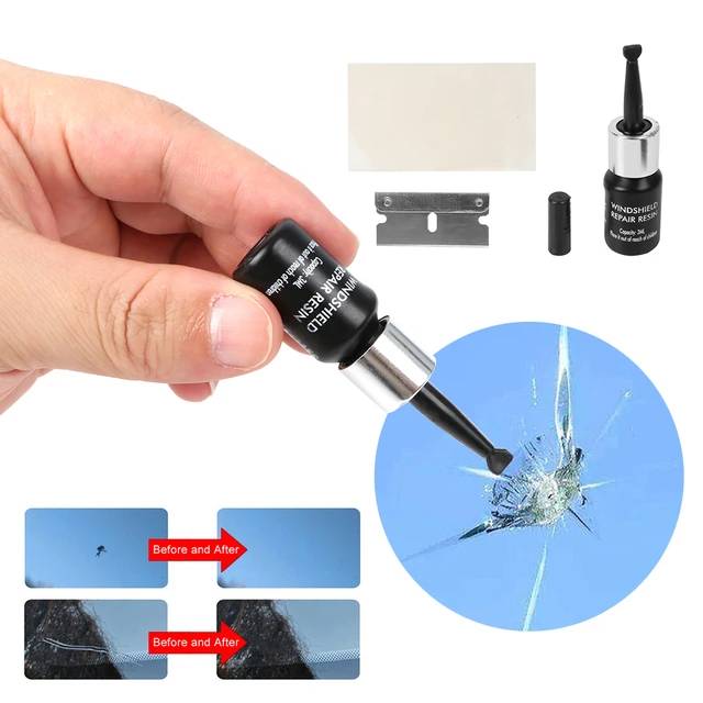 1+1 GRATIS Set Za Reparaciju Vjetrobranskog Stakla