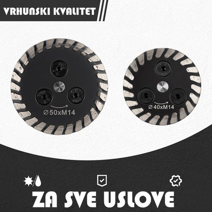 Precizni dijamantski disk za brusilicu