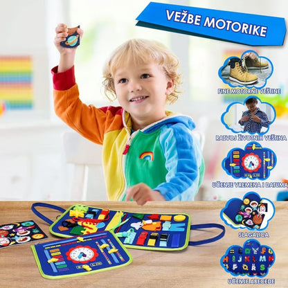 EduBag Kids – Montesori torbica za učenje i igru