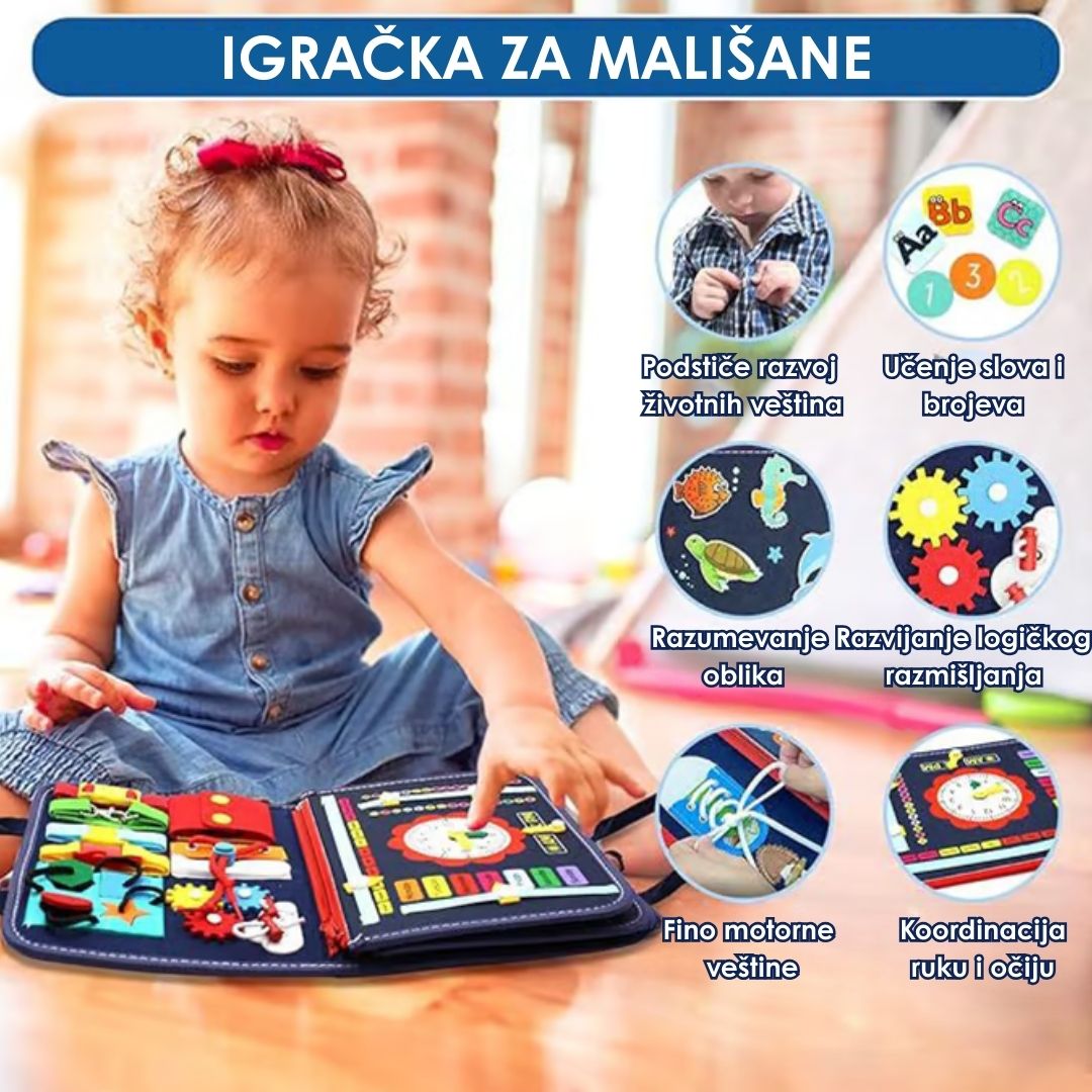 EduBag Kids – Montesori torbica za učenje i igru