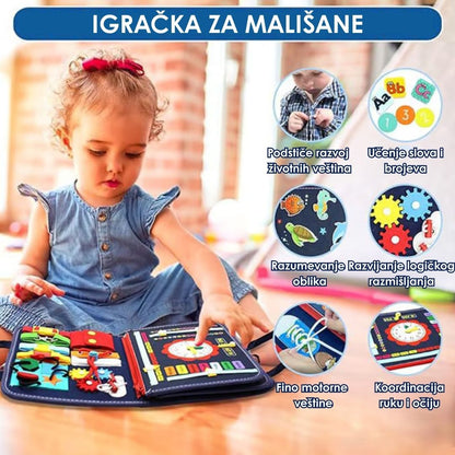 EduBag Kids – Montesori torbica za učenje i igru