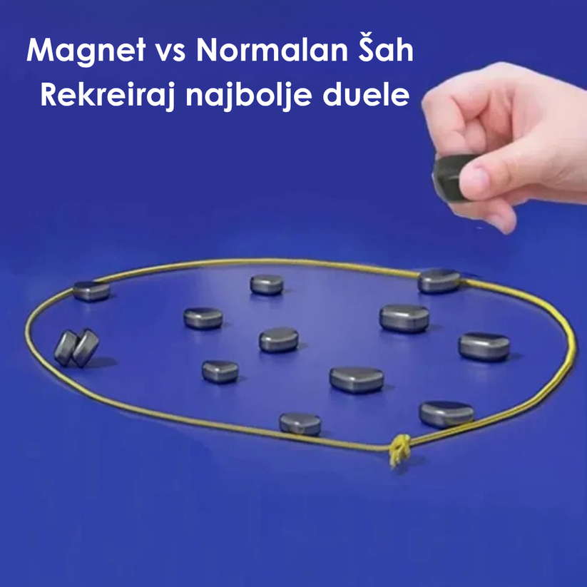 Magnetni šah – Izazov za decu i odrasle