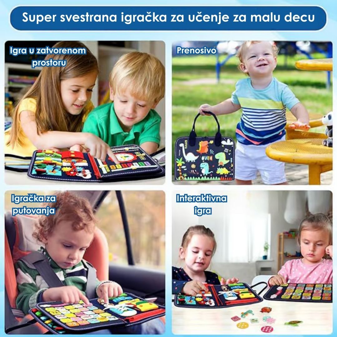 EduBag Kids – Montesori torbica za učenje i igru