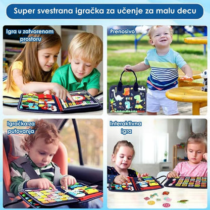 EduBag Kids – Montesori torbica za učenje i igru