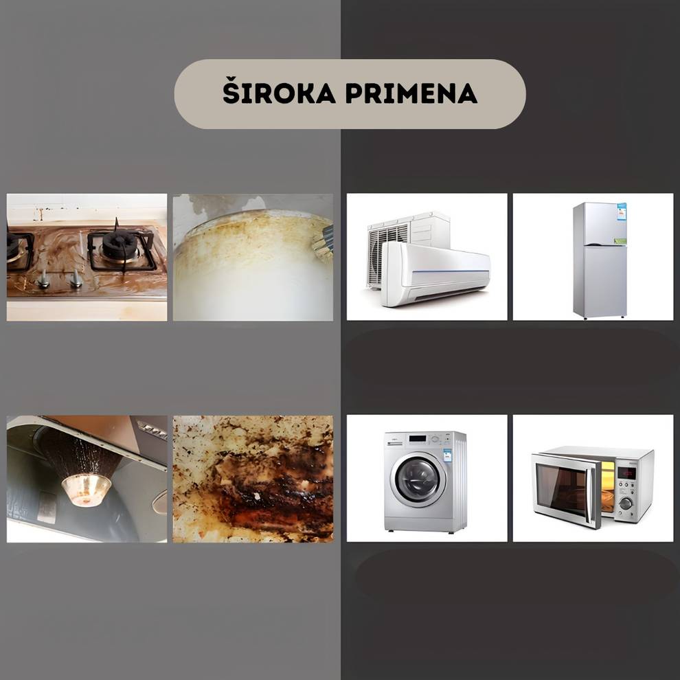 Prenosivi paročistač pod pritiskom