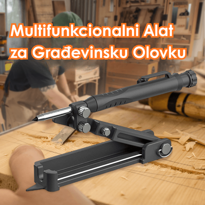 Multifunkcionalni alat za građevinsku olovku