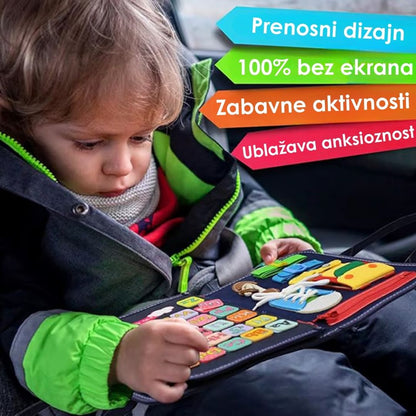 EduBag Kids – Montesori torbica za učenje i igru