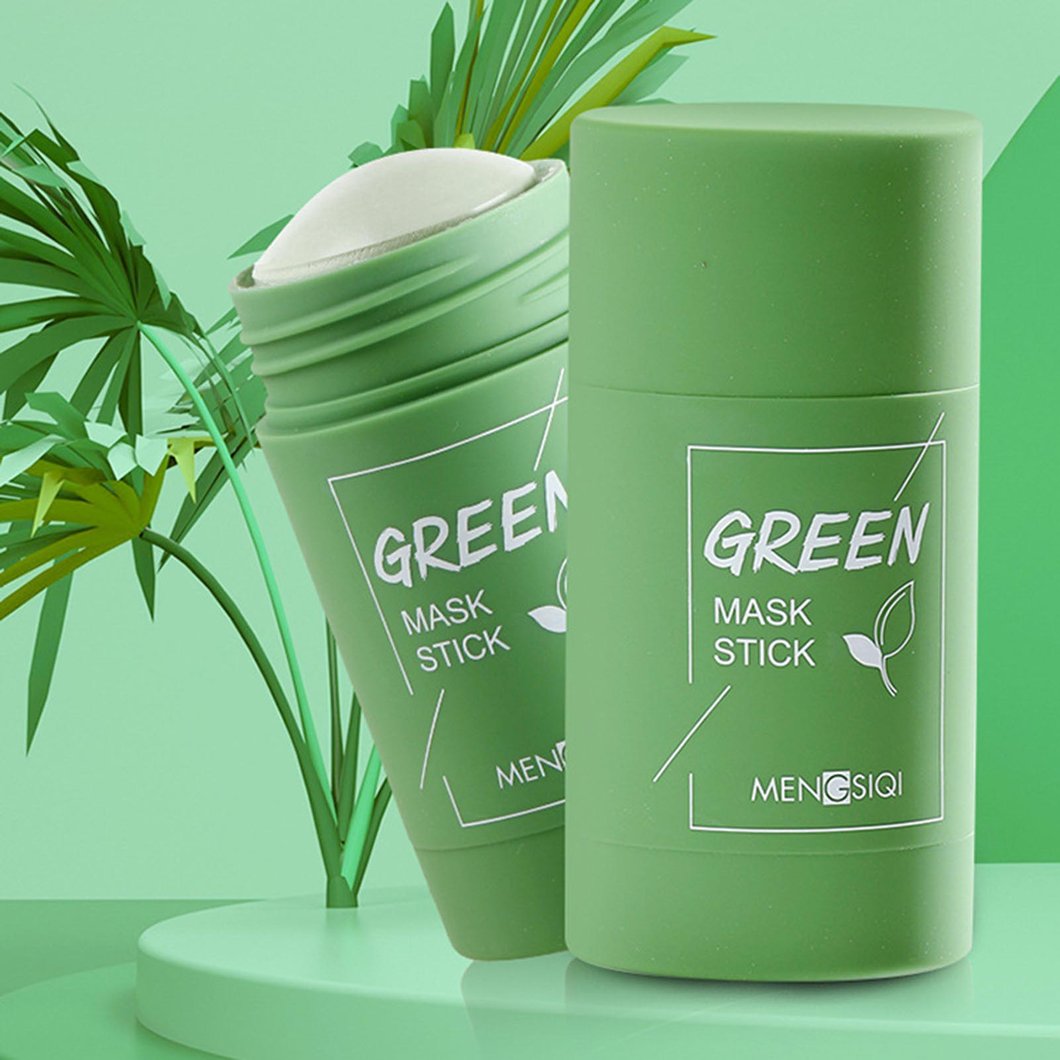 Green maska za lice 1+1 Gratis