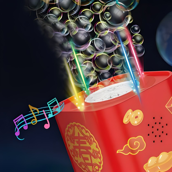 Muzička vatromet mašina za mjehuriće