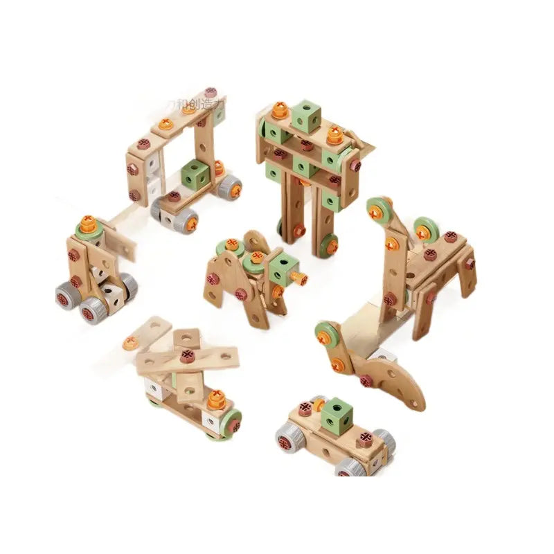 Konstrukcijski set za djecu – 144 Dijela