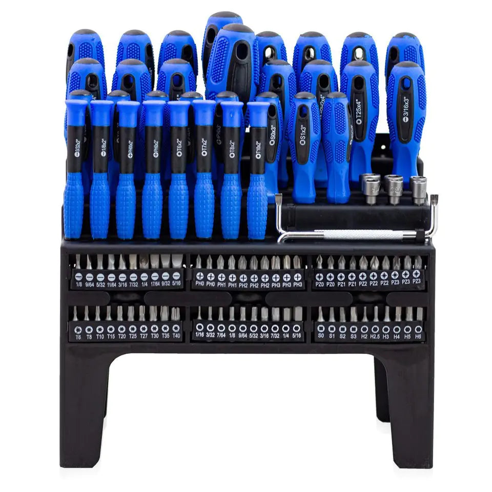 XXL Set odvijača i bitova 100/1 + TORX SET