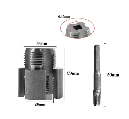 Alat za Unutrašnje i Spoljašnje Navoje Cijevi (Set od 2 Komada)