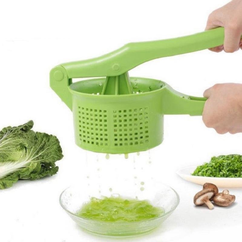 1pcs Multi-functional Water Squeezer Household Vegetable Stuffing Dehydrator Fruit Squeeze - 2