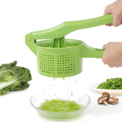 1pcs Multi-functional Water Squeezer Household Vegetable Stuffing Dehydrator Fruit Squeeze - 2