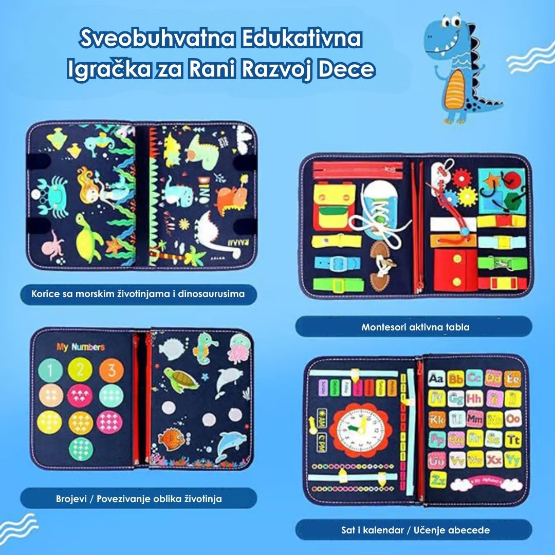 EduBag Kids – Montesori torbica za učenje i igru