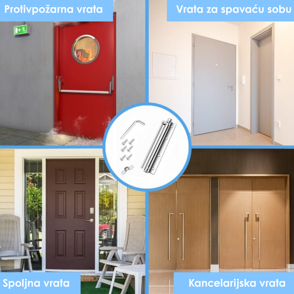Samozatvarajuća šarka za vrata