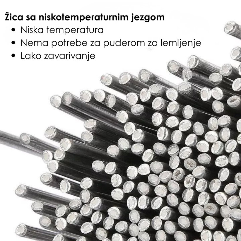 Žice za Varenje (Set od 10 Kom)
