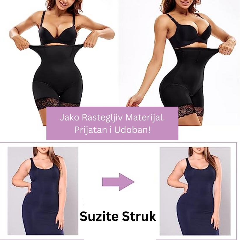 Šorts za podizanje zadnjice