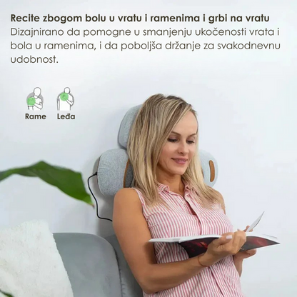 Masažni jastuk za vrat