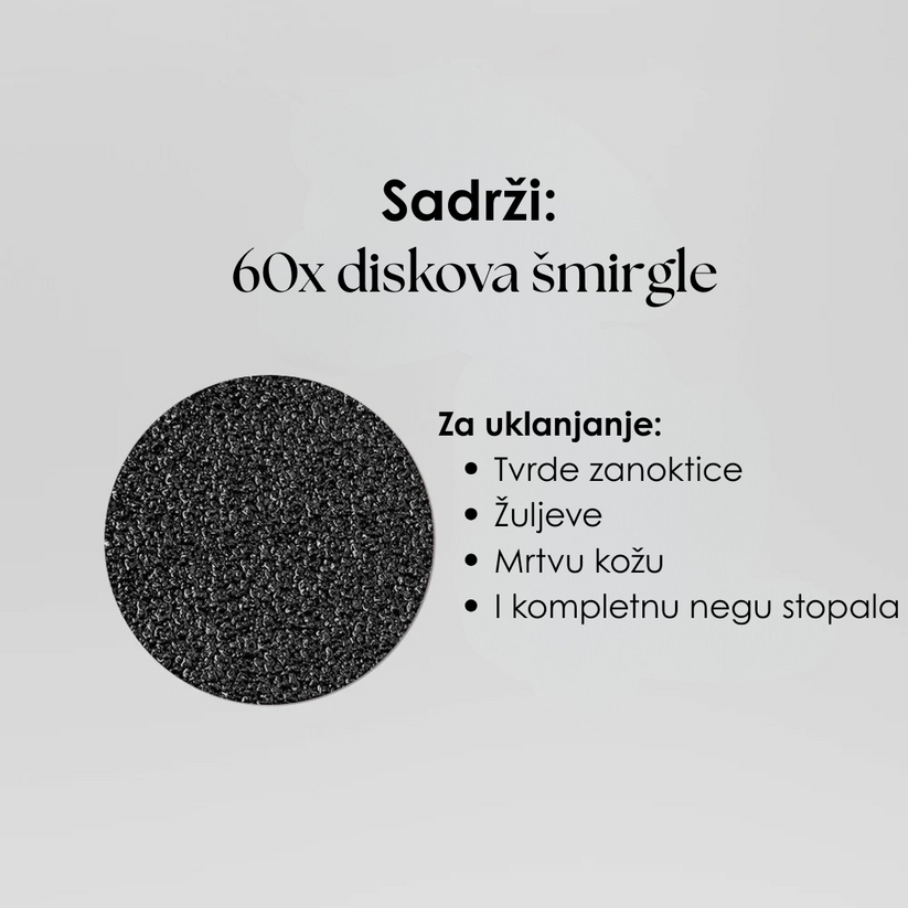 Električna Turpija za Njegu Stopala