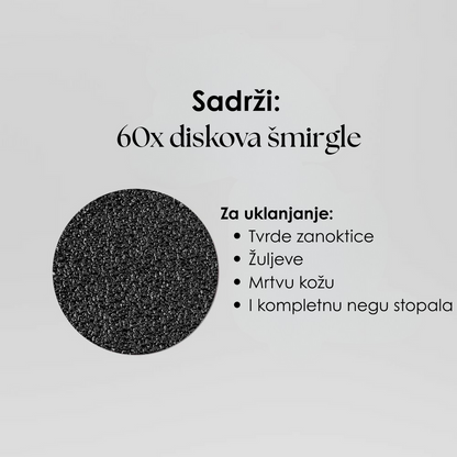 Električna Turpija za Njegu Stopala