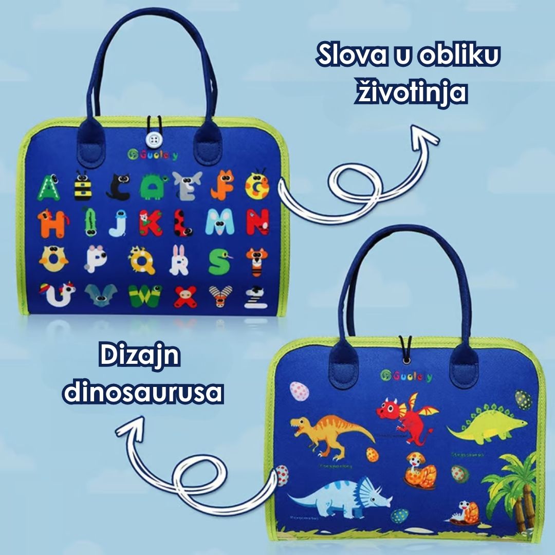 EduBag Kids – Montesori torbica za učenje i igru