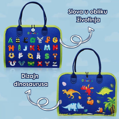 EduBag Kids – Montesori torbica za učenje i igru