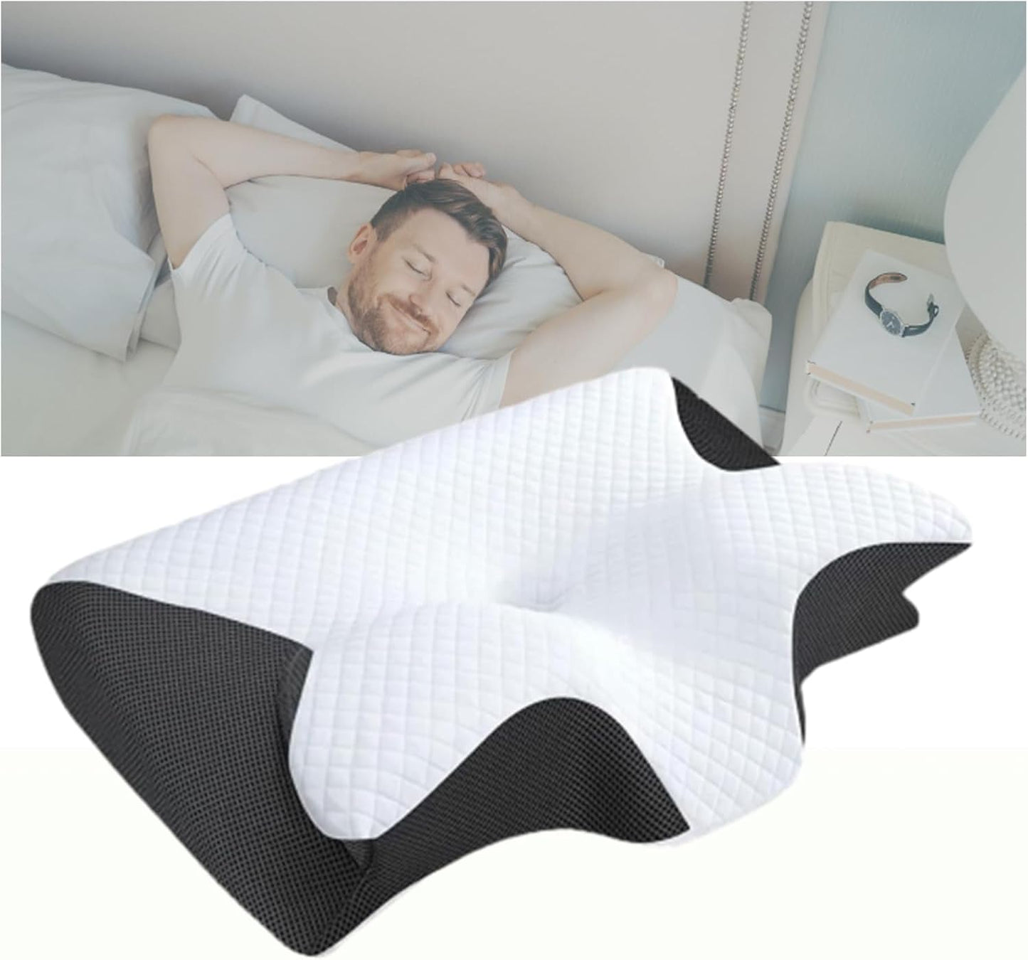 Ergonomski Jastuk za Spavanje