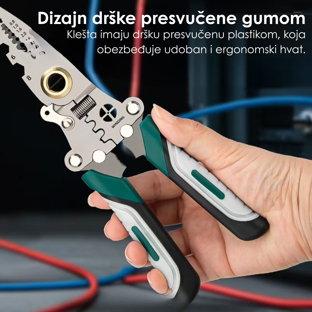 Profesionalna Višenamjenska Kliješta za Električare