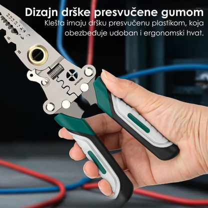 Profesionalna Višenamjenska Kliješta za Električare