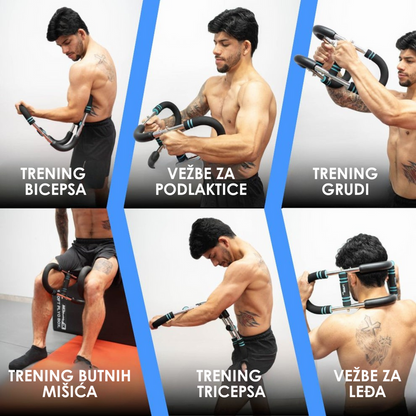 Profesionalni Trenažer za Kućni Trening