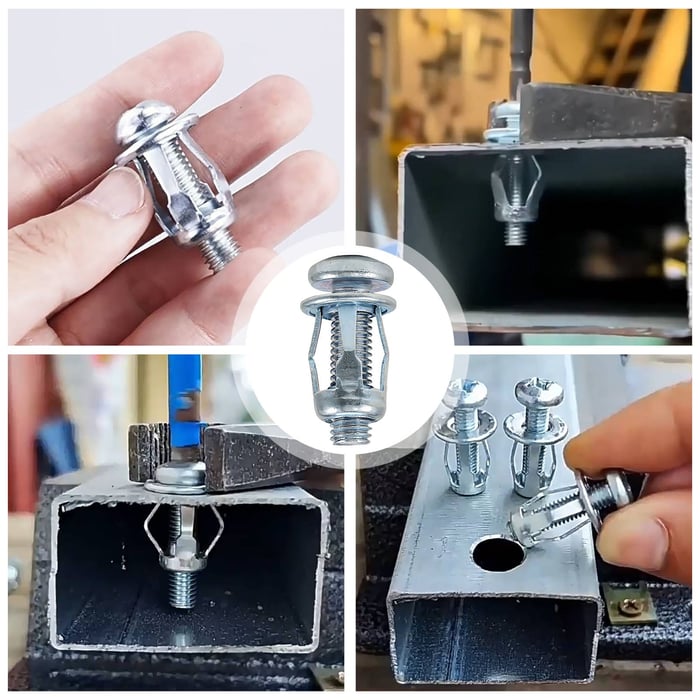 GripFix Zakivne Matice (30Kom)