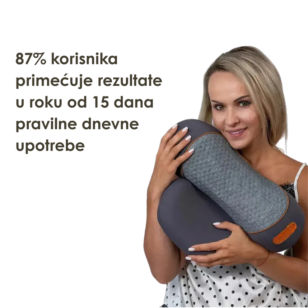 Masažni jastuk za vrat