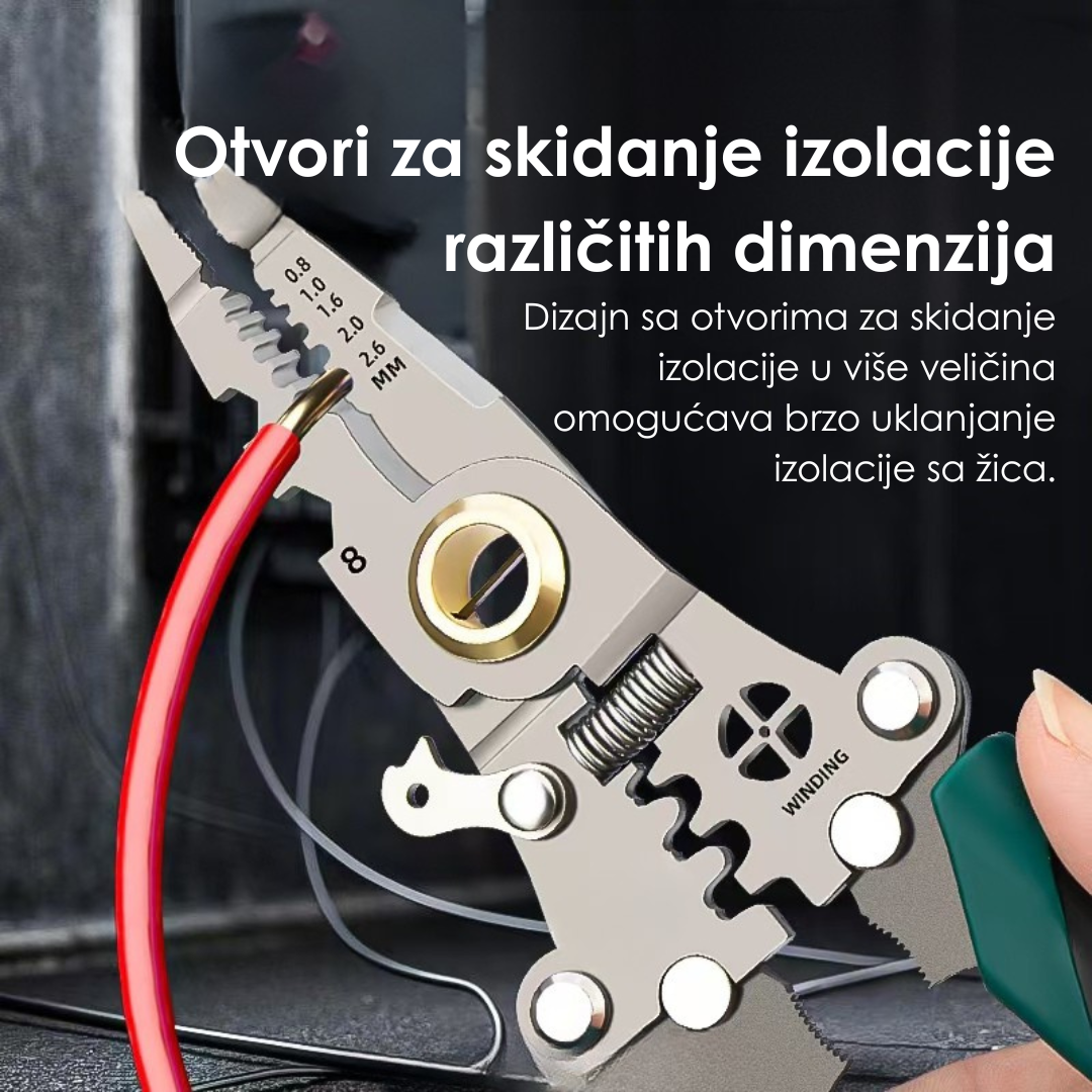 Profesionalna Višenamjenska Kliješta za Električare