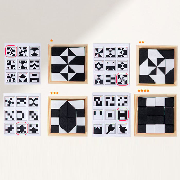 3D Dječije IQ Puzzle