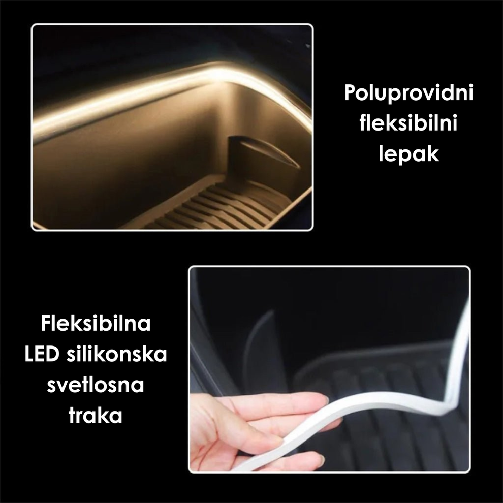 LED Traka za gepek automobila