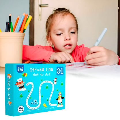 Edukativna Knjiga za Crtanje i Logičke Zadatke