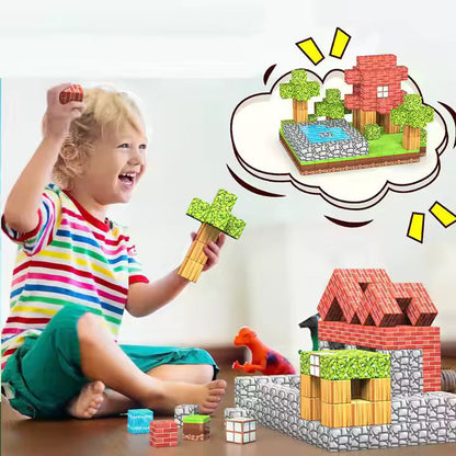 Minecraft magnetne kocke sa 10 ili 20 svijetlećih kockica